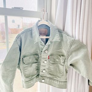 Girls Levis Jacket size Small